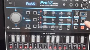 Hard Reset Behringer PRO VS MINI Synthesizer