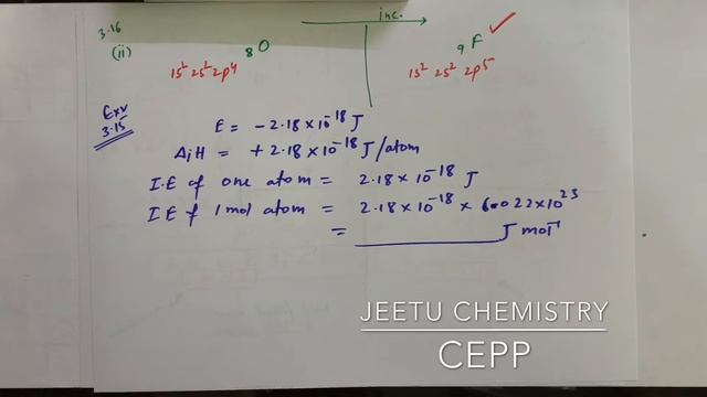 Class 11 | Classification of elements |C03 E06 | Ionization Enthalpy | Shielding Effect | смотреть онлайн