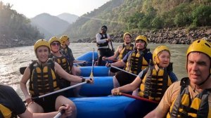 День 13. Рафтинг на Ганге