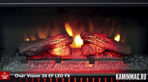 Электроочаг Vision 26 EF LED FX