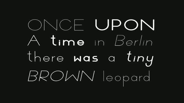 VECTOR   Minimal & Modern Typeface Font Free Download смотреть онлайн