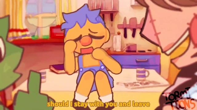 FUNKED UP MEME// dhmis animation (dont hug me I'm scared ) смотреть онлайн