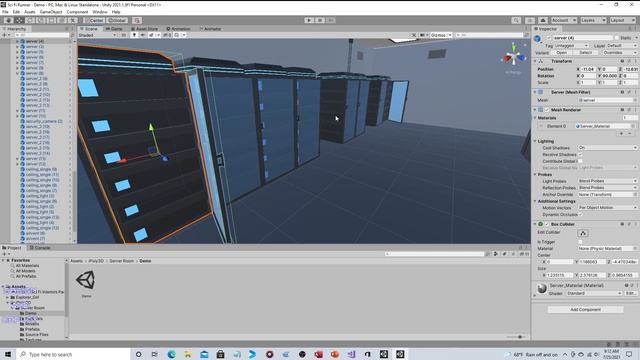 Unity Asset Review - Free Low Poly Server Room Props by iPoly3D смотреть онлайн