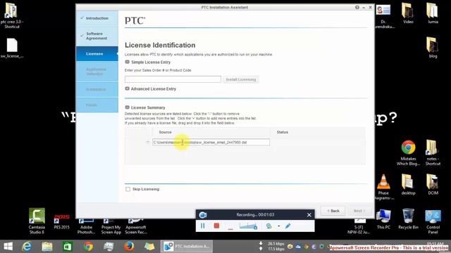 PTC CREO 3.0 ( PRO E )TUTORIAL смотреть онлайн