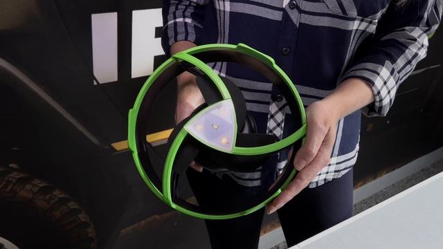 Ironman 4x4 Tent Fan with LED Light смотреть онлайн