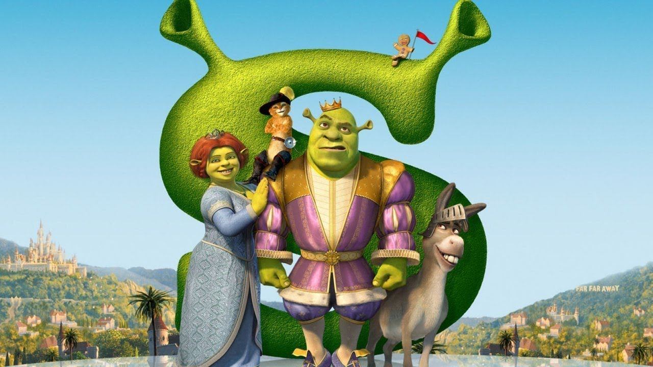 Выпуск с прожаркой моих нервов - Shrek The Third (Шрек 3) #4