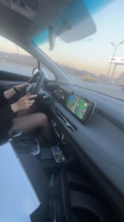Barbiemyr testing new car Baic U5 Plus