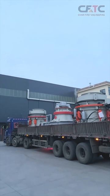 Cone crusher deliver to customer смотреть онлайн