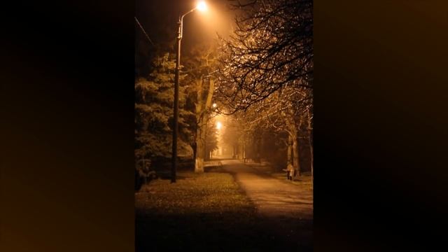 Парк вечером. смотреть онлайн
