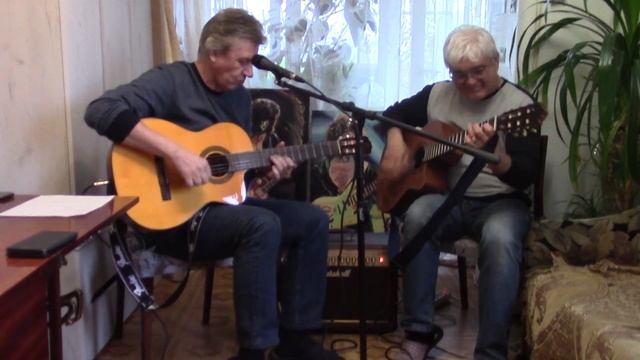 Квартирник у Эмира. Март 2023 года.Разминочка.(А.Тапехин, Э.Разяпов) смотреть онлайн