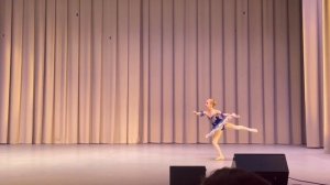 Алфимова Елизавета . вариация из балета Павильон Армиды