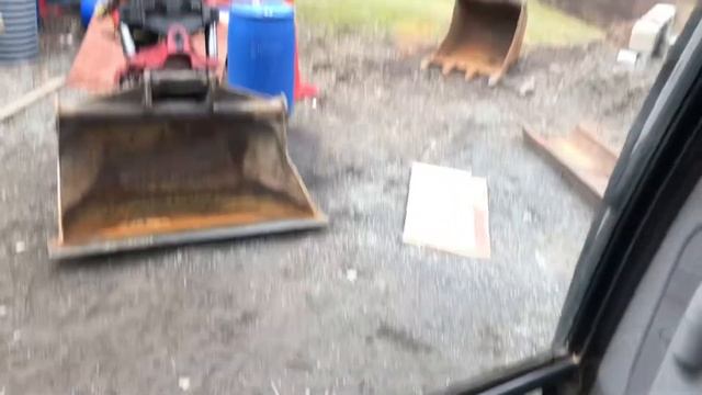 Bandgrävare HITACHI ZAXIS ZX110 смотреть онлайн