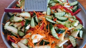 21-04-2025 Овощная закуска Вкусная деревенская еда