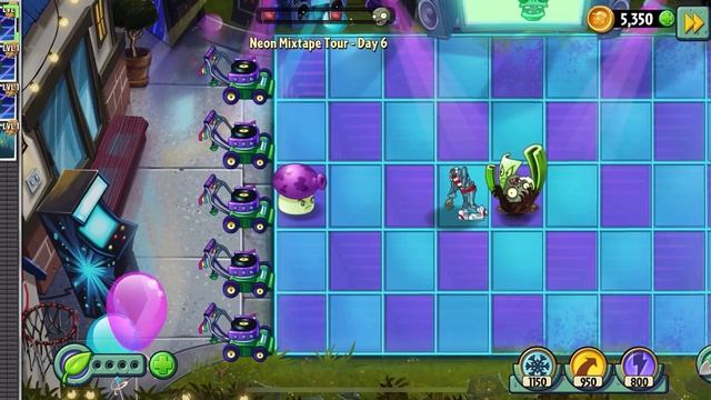 Zombies2 VS Plants  Neon Mixtape Tour Day 5and Day6 have 32 Episodes including final Episodes.