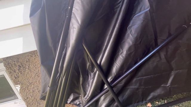 VEVOR Motorcycle Shelter Waterproof Cover Heavy Duty Shed 600D Oxford Anti-UV Storage Garage Tent