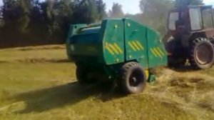 Пресс-подборщик ПРФ-110Б