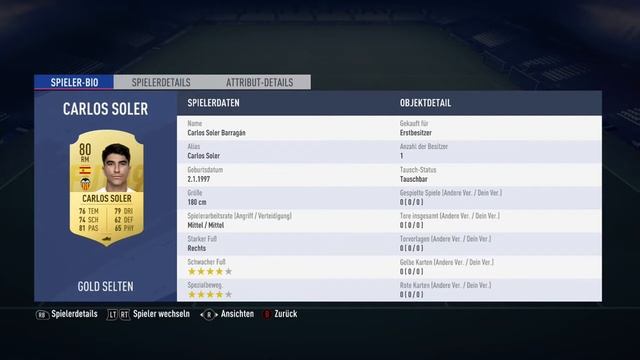 The Stars and Stripes Fifa 19 SBC Lösung