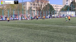 ФК КЭС 2013/14 (Невинномысск) - ФК Азбука игры-2 2013/14 (г.Ставрополь) 5:0 (Полный матч)