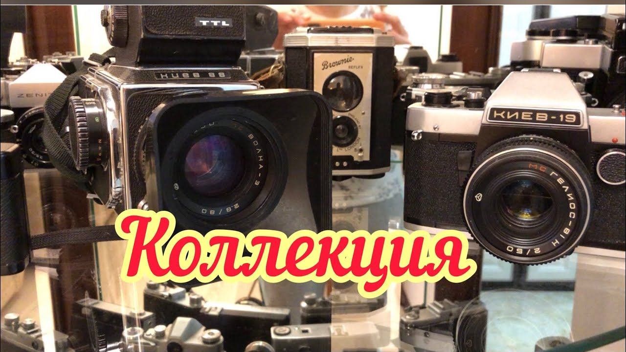 Королевская ватрушка // Папина коллекция фотоаппаратов