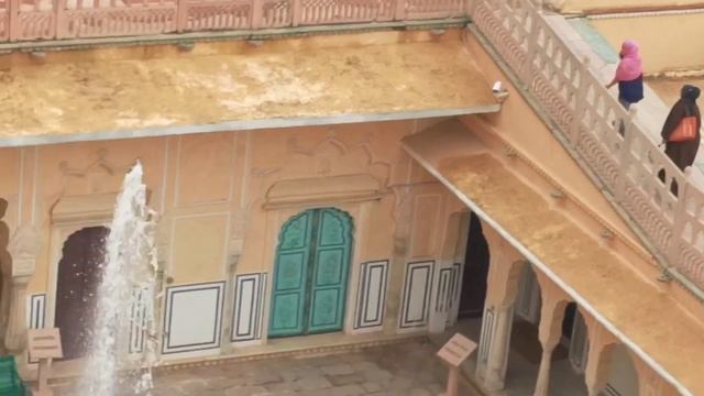 HAWAMAHAL TOUR || VLOGGER MATEEN || Jaipur Rajasthan , pink city Jaipur смотреть онлайн