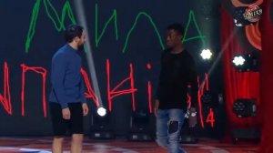 Танец который разорвал зал-Загорецька Людмила Степанівна. Лига Смеха