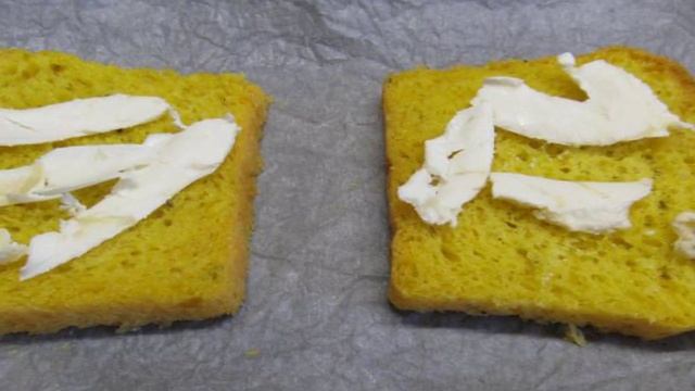 Пасхальные бутерброды с редиской