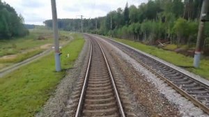 Последний вагон. Поезд 074Е. С. Петербург-Тюмень.