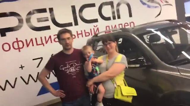 Дмитрий с семьей о Пеликан Моторс смотреть онлайн