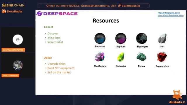 DEEPSPACE (DPS)｜Revelation Hackathon Judge’s Prize Runner-Up смотреть онлайн