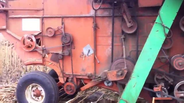 Нива ск5, Уборка подсолнечника ч2 смотреть онлайн