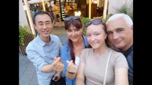 #Москва. Второй день. Северный речной порт.Красная площадь.Зарядье.Встреча с учеником-корейцем. Влог