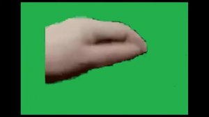 рука гладит футаж зеленый фон