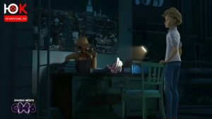 ОЗВУЧКА ЮПИКС 🐞🐈🐾 4 СЕЗОН 11 СЕРИЯ ( РЭКЕТИР ). ЛЕДИ БАГ И СУПЕР КОТ//miraculous