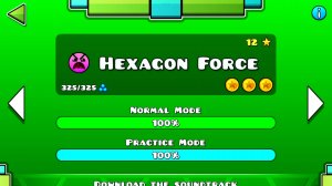 «Hexagon Force» by RobTop | INSANE