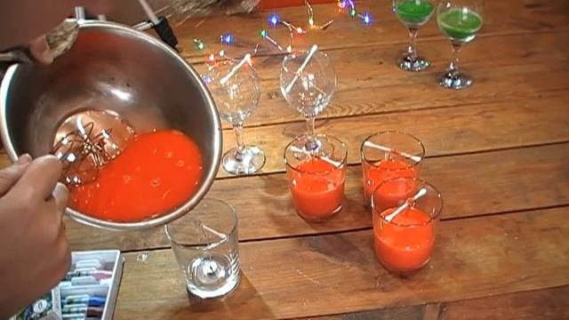 Свечи своими руками/ DIY candles смотреть онлайн