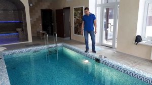 Скиммерный Бассейн - Типовая Чаша с Оборудованием. Недорогое строительство бетонного бассейна