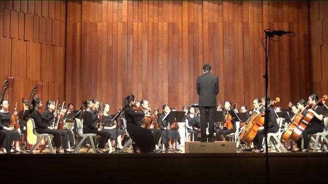 Capriccio Espagnol, by Nikolai Rimsky-Korsakov | DGS Symphony Orchestra смотреть онлайн