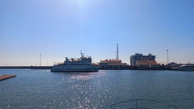 Хорошая погода,Прогулка, Морпорт