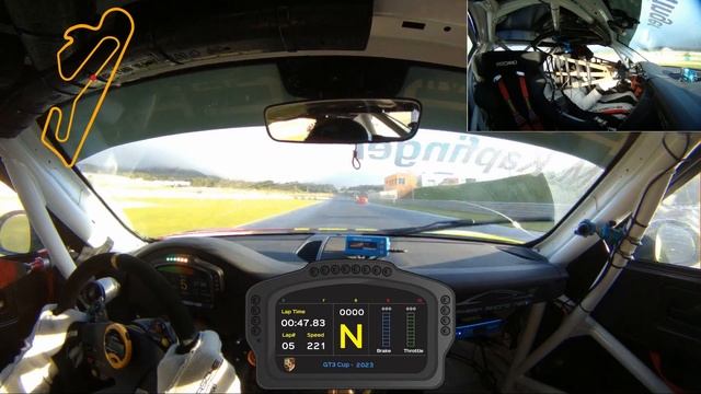 Estoril - 🌧️Wet Qualifying 1:52:07 - 991.2 GT3 CUP - GT WINTER SERIES смотреть онлайн