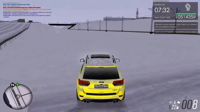 РАБОТАЮ В ТАКСИ НА ДЖИПЕ ! ( MTA Province ) смотреть онлайн