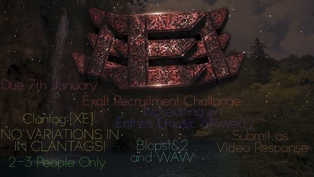 Exalt: 16k Recruitment Challenge!