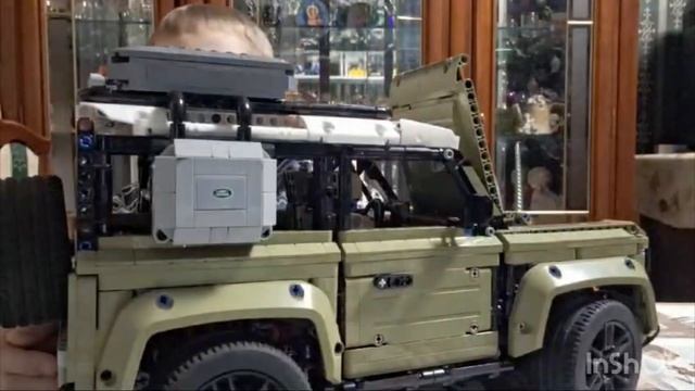 Обзор на Lego TECHNIC 42110 (полный обзор) смотреть онлайн