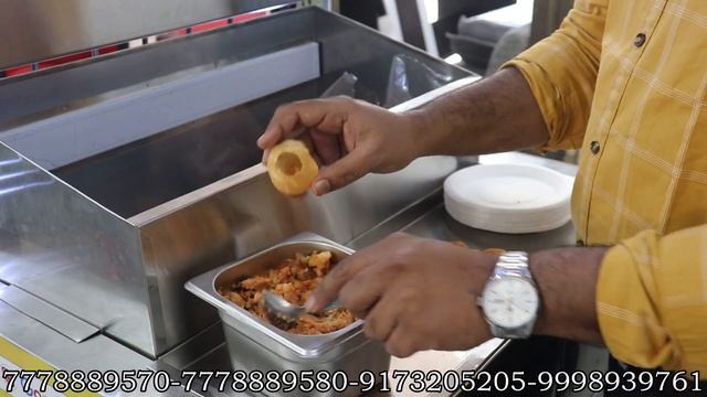 कही और नही मिलेगा 🔥🔥 Automatic Panipuri Cart / Battery Operated Cart / Hygienic Panipuri Machine