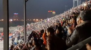 Енисей - ЦСКА (2:1). Финальный свисток. Видео с трибуны