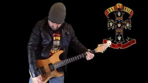Slash Guns N' Roses - Welcome to the Jungle (Guitar Cover)