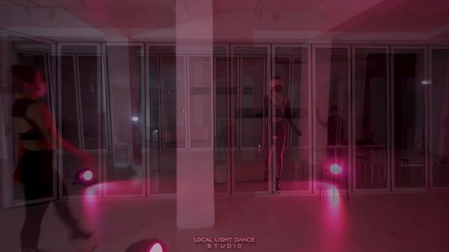 TEYANA TAYLOR - WAKE UP LOVEㅣLOCAL LIGHT DANCEㅣBIBLEㅣHEEL CHOREOGRAPHY CLASS VIDEO