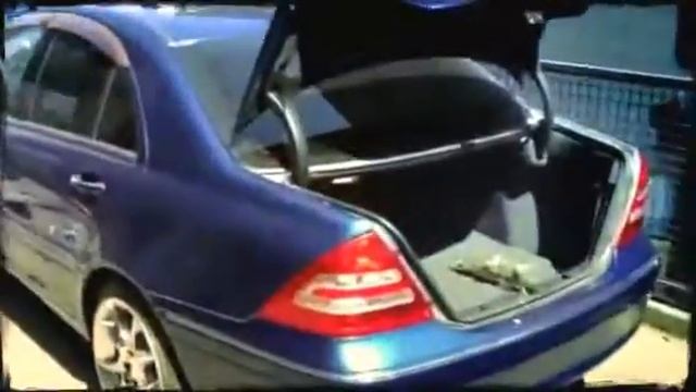 Mercedes C200 KOMPRESSOR ( Betão ) смотреть онлайн