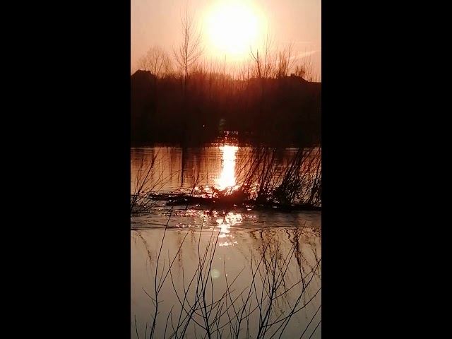 Паводок 12.04.2019 на речушке Ашкадар. Вечер. смотреть онлайн