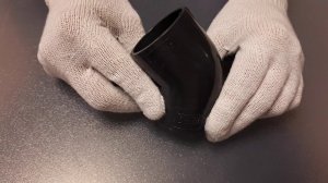 Угольник (отвод) 45 градусов ПВХ (PVC-U) - клеевой пластиковый фитинг бассейна. Уголок 45 PVC (ПВХ)