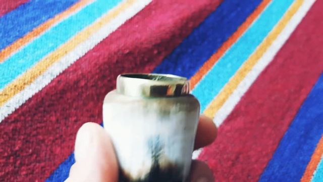 Ручка для помазка з рогу. смотреть онлайн